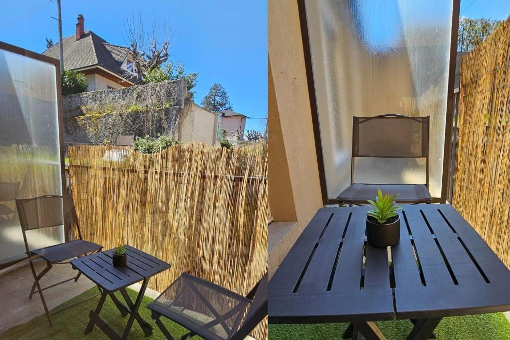 T3 Duplex Thonon Centre - Parking - Gare - Thermes Екстер'єр фото