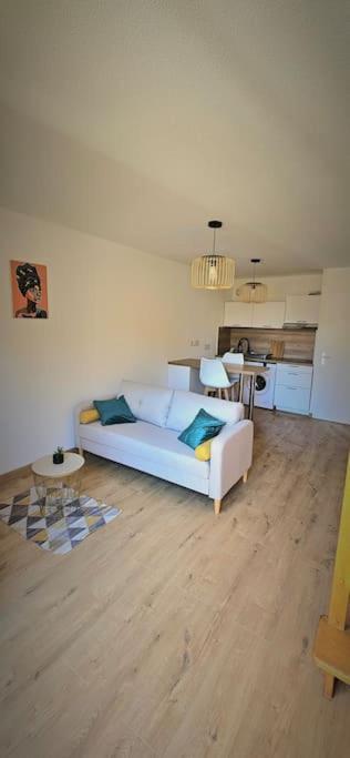T3 Duplex Thonon Centre - Parking - Gare - Thermes Екстер'єр фото