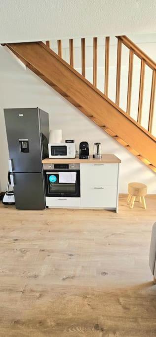 T3 Duplex Thonon Centre - Parking - Gare - Thermes Екстер'єр фото