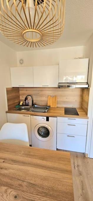 T3 Duplex Thonon Centre - Parking - Gare - Thermes Екстер'єр фото