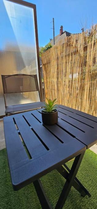 T3 Duplex Thonon Centre - Parking - Gare - Thermes Екстер'єр фото