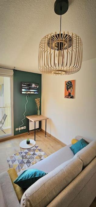 T3 Duplex Thonon Centre - Parking - Gare - Thermes Екстер'єр фото