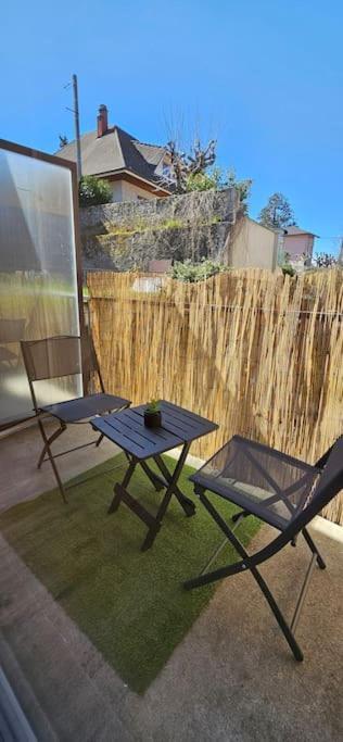 T3 Duplex Thonon Centre - Parking - Gare - Thermes Екстер'єр фото